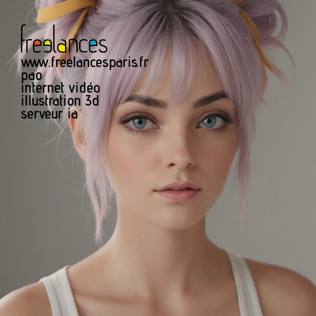 Pao mise en page internet vidéo illustration 3d serveur IA générative AI freelance paris studio de création magazines 8l6c4yf0